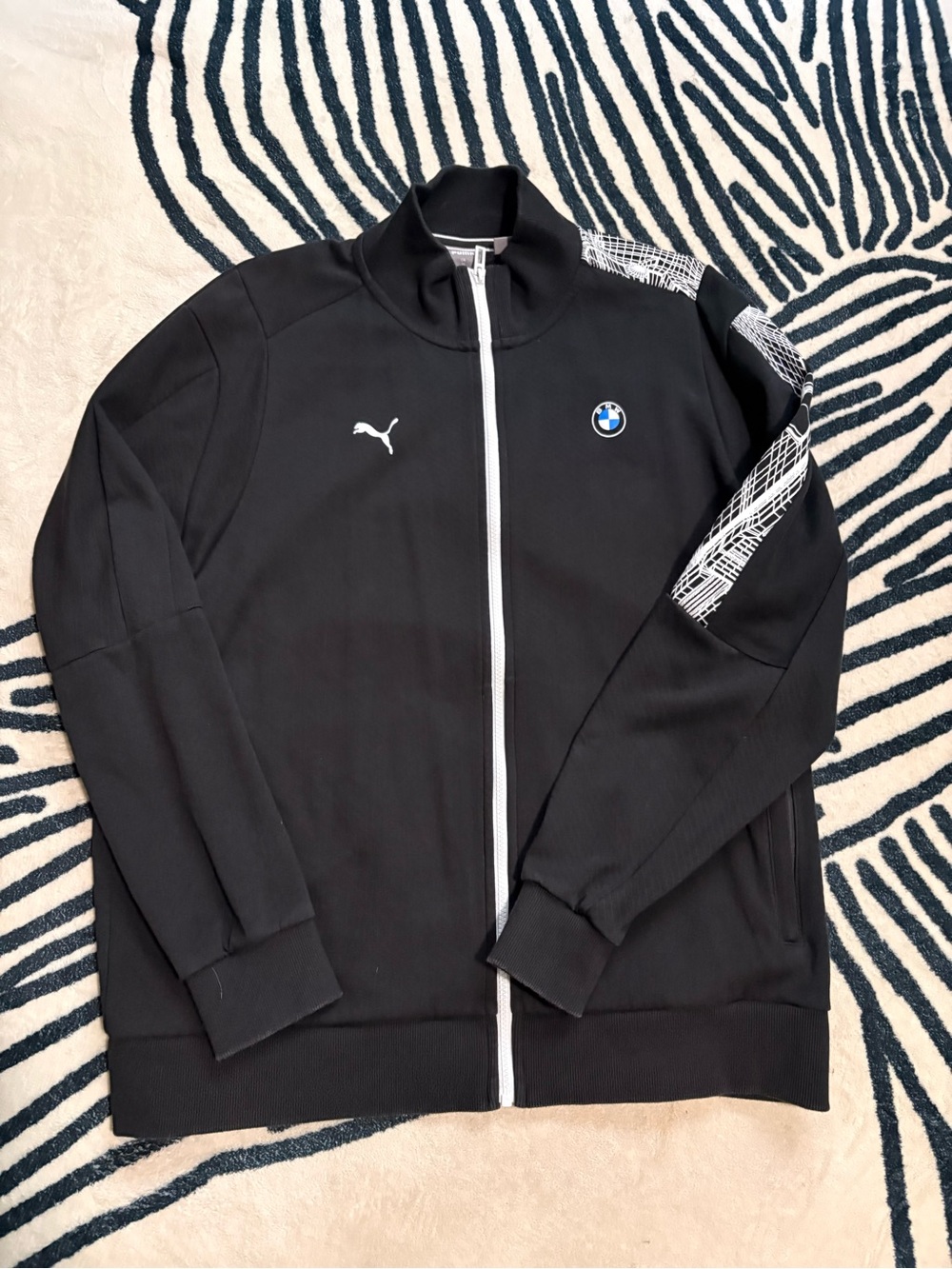 BMW M Motorsport T7 Full-Zip Men's Jacket